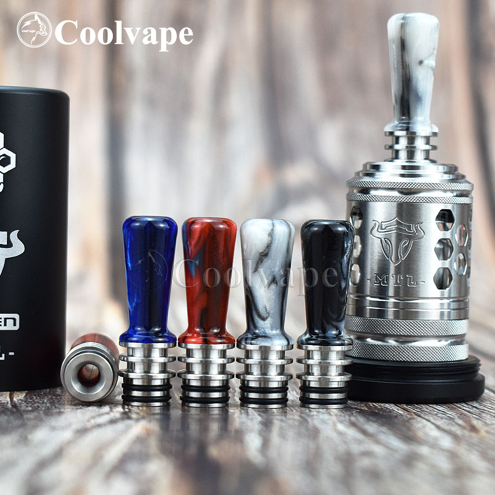 MTL 510 Drip Tip 510 mtl drip  – обзор и цена Accessories Experts Vape