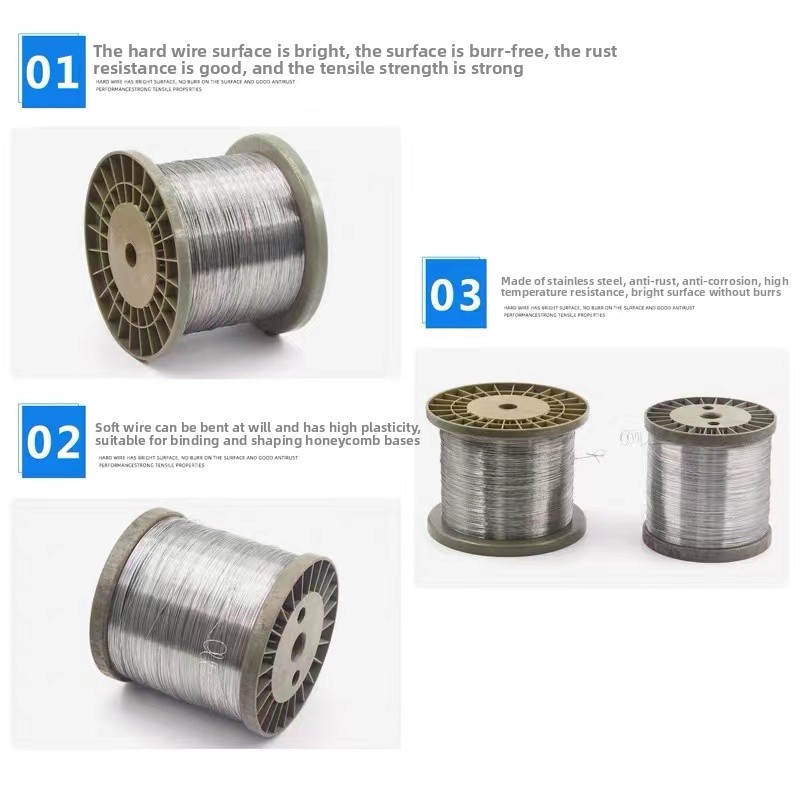 100m/lot 0.1mm 0.2mm 0.3mm 0.4 – обзор и цена Stainless Wire Ss316
