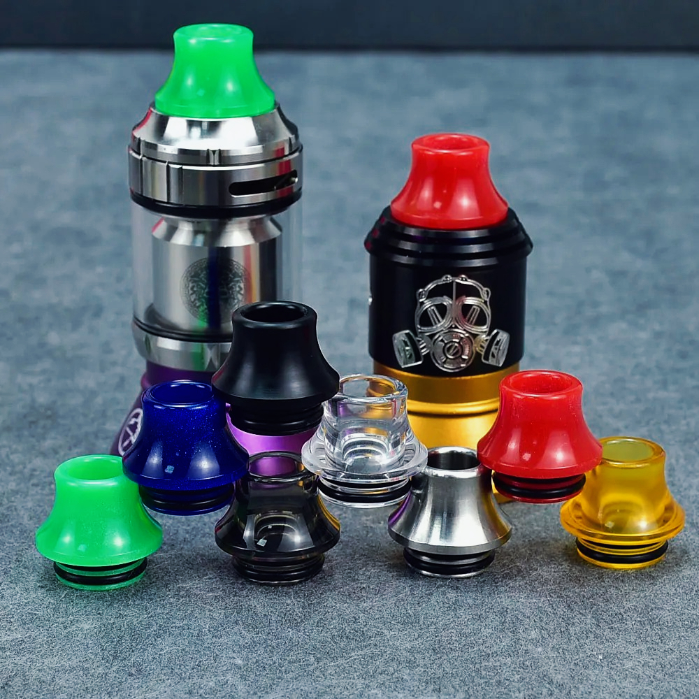 wolfcoolvape 810 Vape Drip Tip – обзор и цена Accessories For Vaping