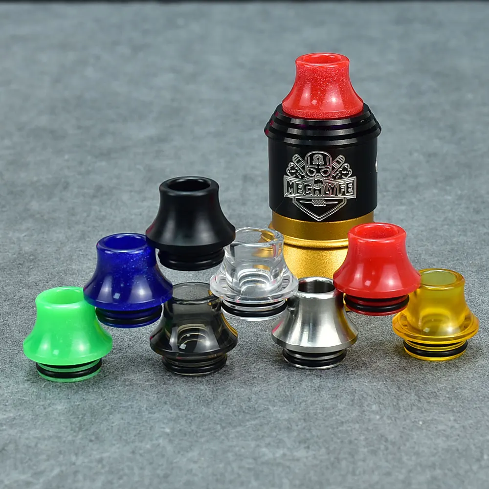wolfcoolvape 810 Vape Drip Tip – обзор и цена Accessories For Vaping