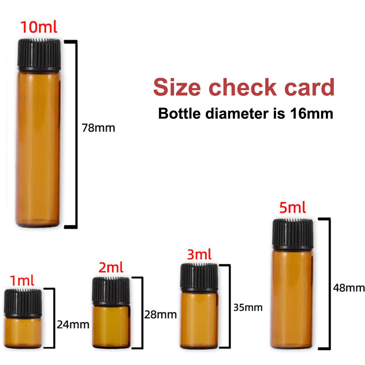 10X  100x 1/2/3/5/10ML Mini Am – обзор и цена Juice Bottle Dropper