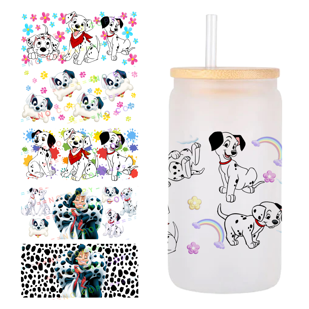 Disney 101 Dalmatians 3D UV DT – обзор и цена Rdta Tank Glass
