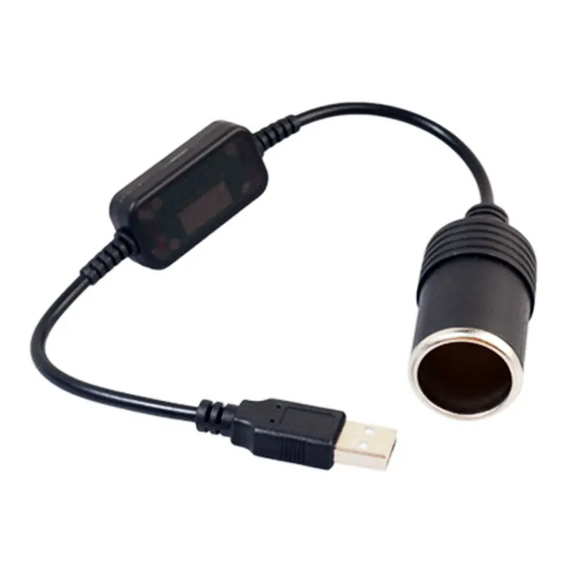 1pc 5V 2A USB To 12V Cigarette – обзор и цена Accessories Experts Vape