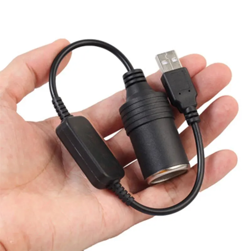 1pc 5V 2A USB To 12V Cigarette – обзор и цена Accessories Experts Vape