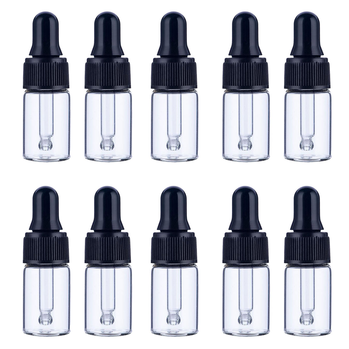 30x 50x 100x 1/2/3/5 ML Clear  – обзор и цена Juice Bottle Dropper