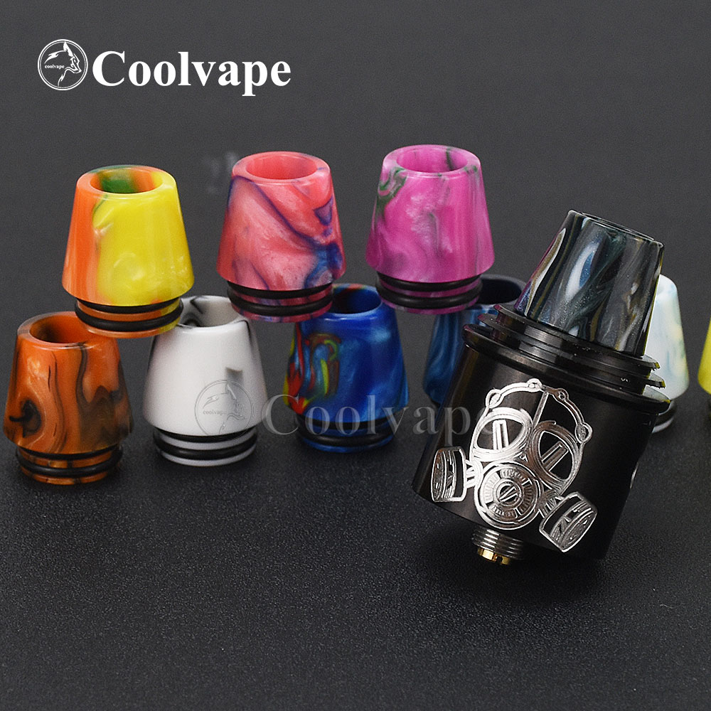 810 Resin Drip Tip for Coiltur – обзор и цена Drip Tip Resin