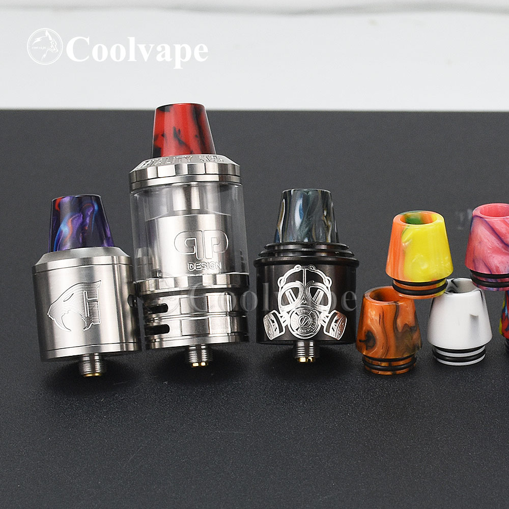 810 Resin Drip Tip for Coiltur – обзор и цена Drip Tip Resin
