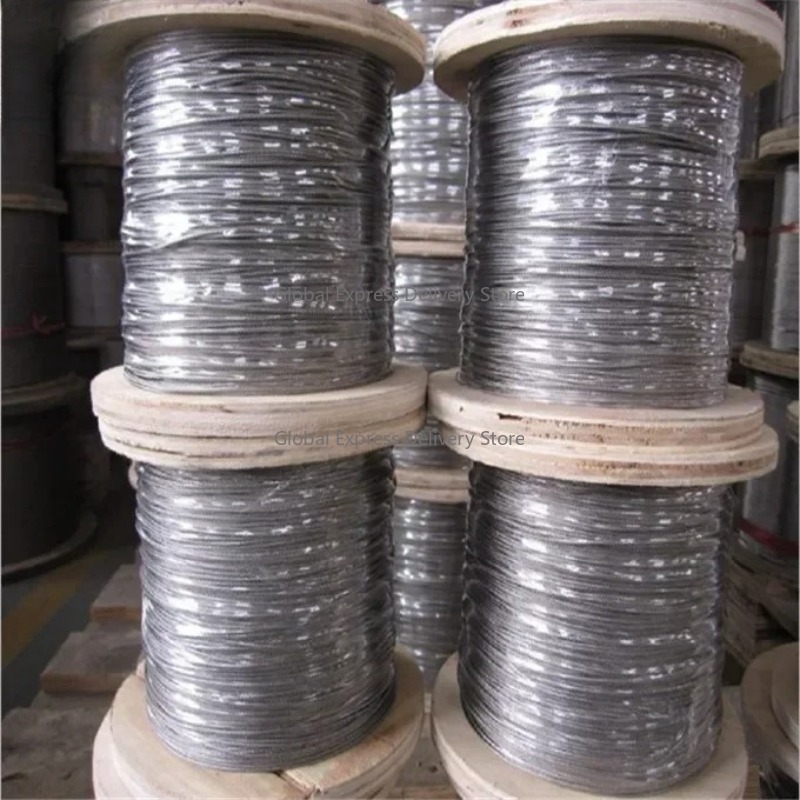 304 201 stainless steel cable  – обзор и цена Stainless Wire Ss316