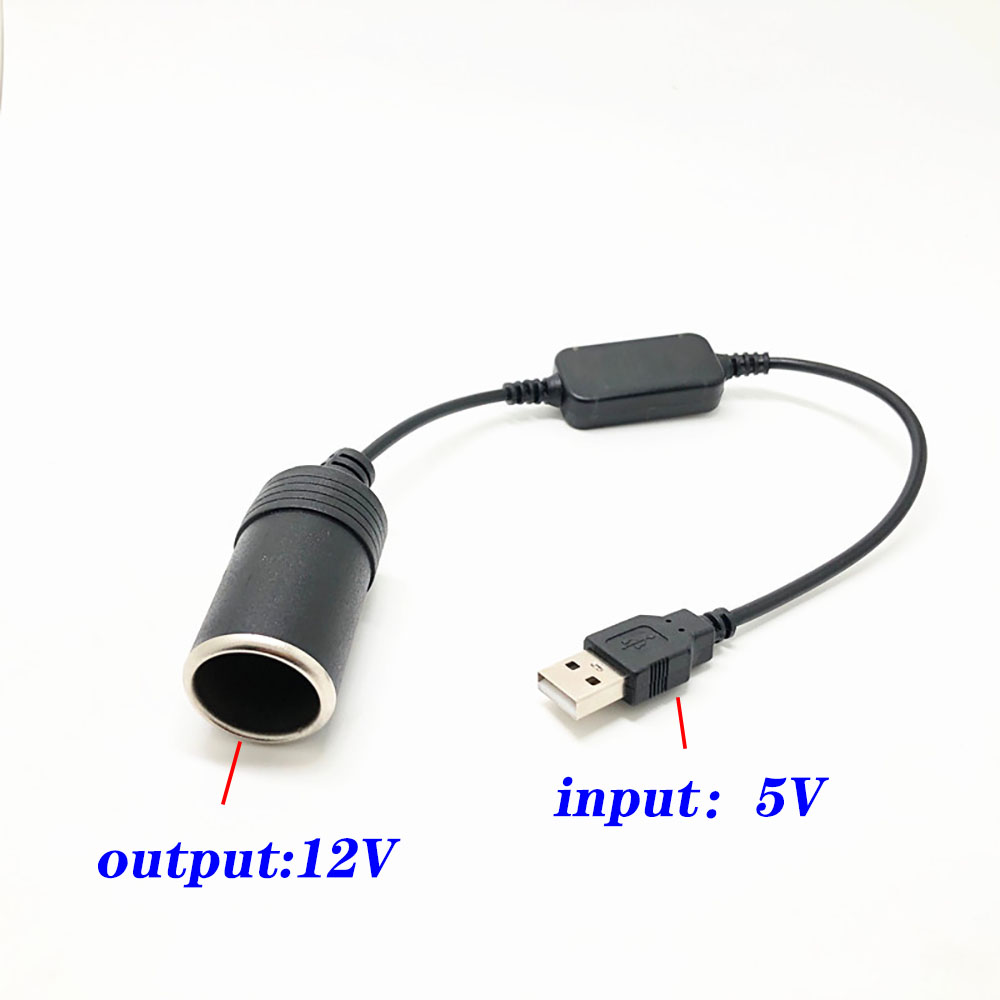 5V 2A USB to 12V Cigarette Lig – обзор и цена Accessories Experts Vape