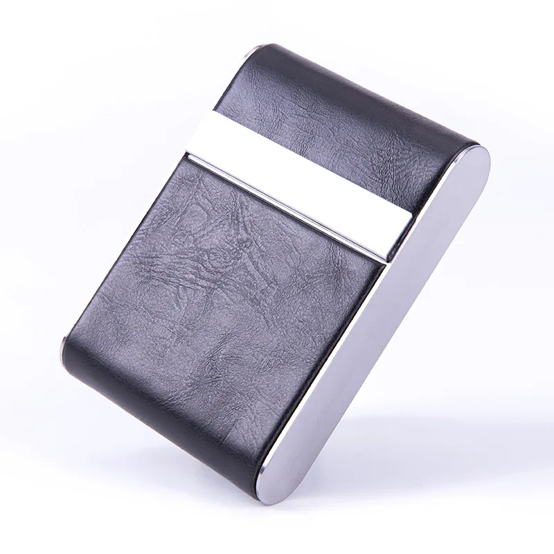Leather Metal Cigarette Case,  – обзор и цена Smoking & Vaping Accessories