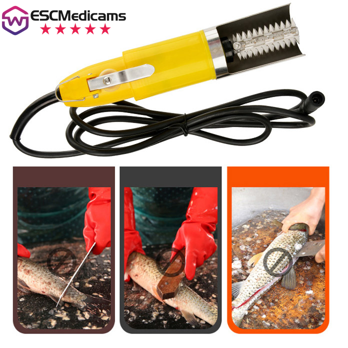 Fish Stripper Remover Fish Sca – обзор и цена Mesh Coil Strip