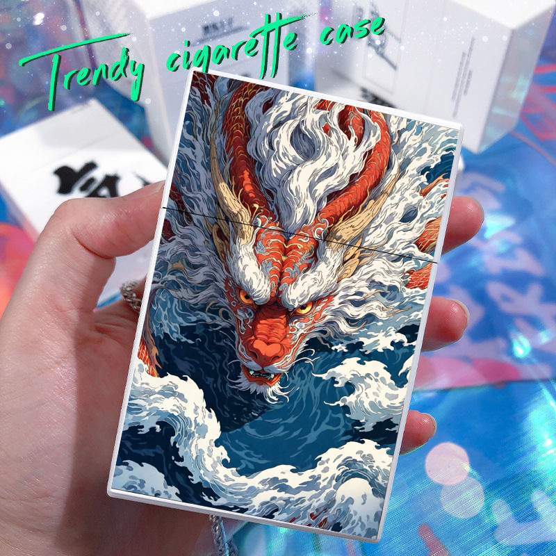 2026 New Cigarette case 20 pac – обзор и цена Smoking & Vaping Accessories