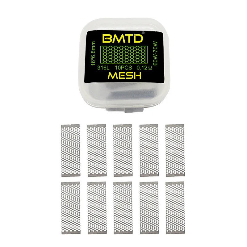 10pcs/box BMTD PreBuilt Coils  – обзор и цена Stainless Wire Ss316