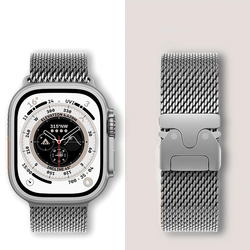 Milanese Loop Band for Apple W – обзор и цена Mesh Coil Strip