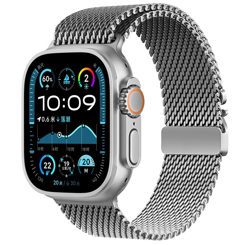 Milanese Loop Band for Apple W – обзор и цена Mesh Coil Strip