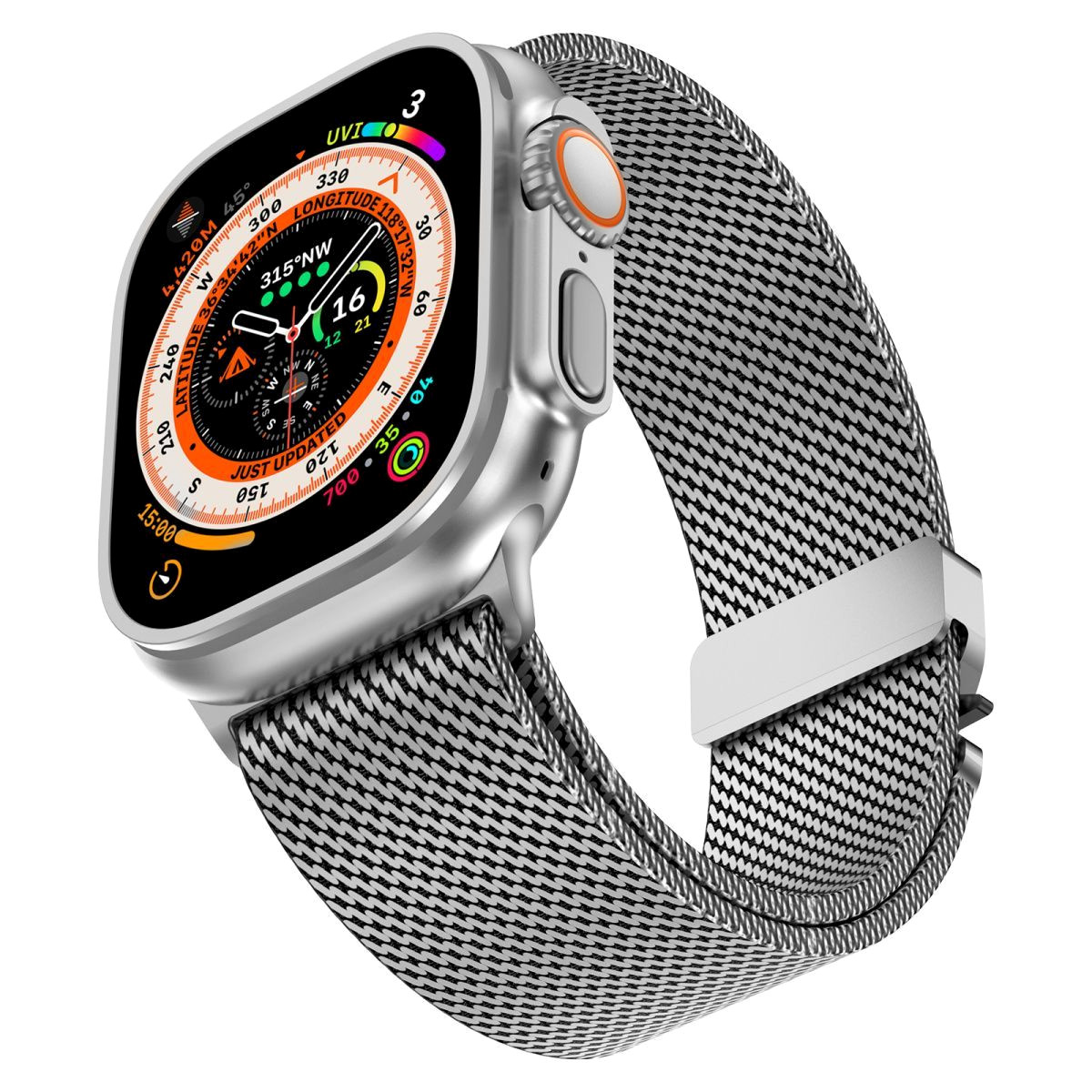 Milanese Loop Band for Apple W – обзор и цена Mesh Coil Strip