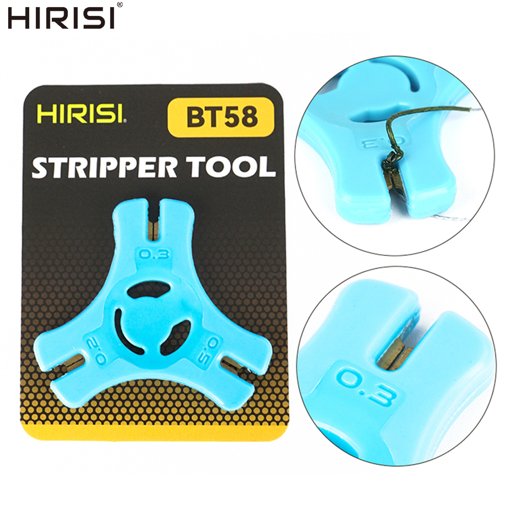Hirisi BT58 Premium Line Pull  – обзор и цена Mesh Coil Strip