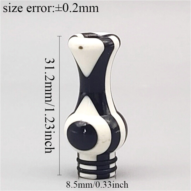 1PC 510 Resin Dripping Nozzle  – обзор и цена Drip Tip Resin