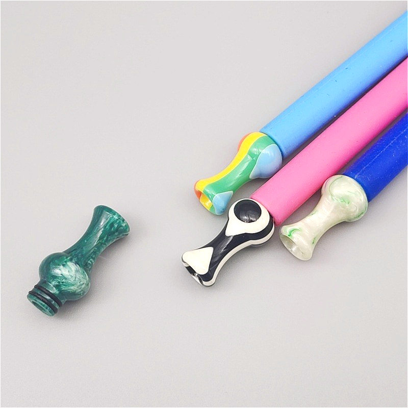 1PC 510 Resin Dripping Nozzle  – обзор и цена Drip Tip Resin