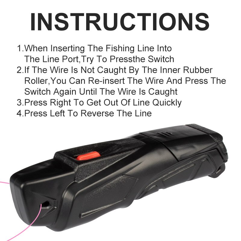 Electric Fishing Line Stripper – обзор и цена Mesh Coil Strip