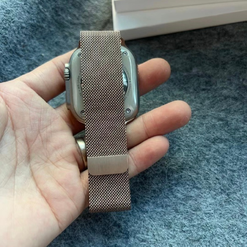 Milanese Loop Strap For Apple  – обзор и цена Mesh Coil Strip
