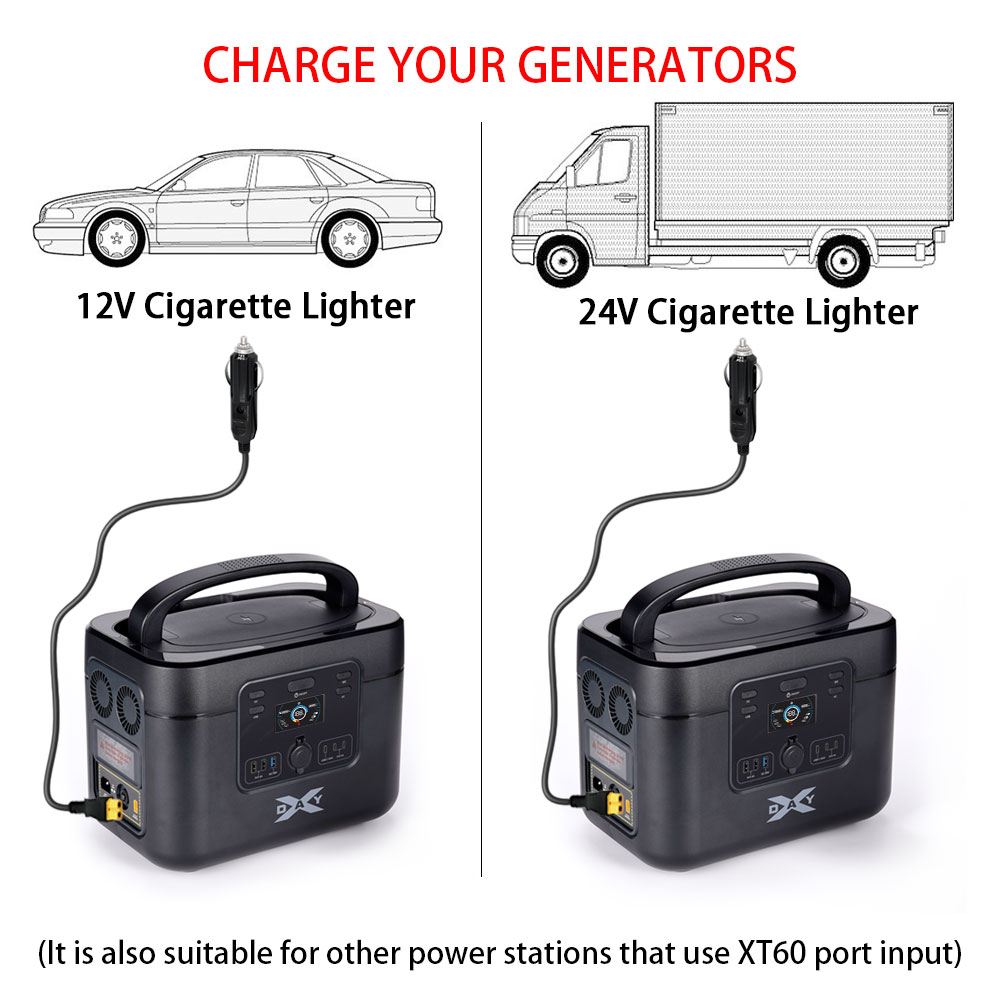 XT60 16AWG Plug Car Cigarette  – обзор и цена Accessories Experts Vape