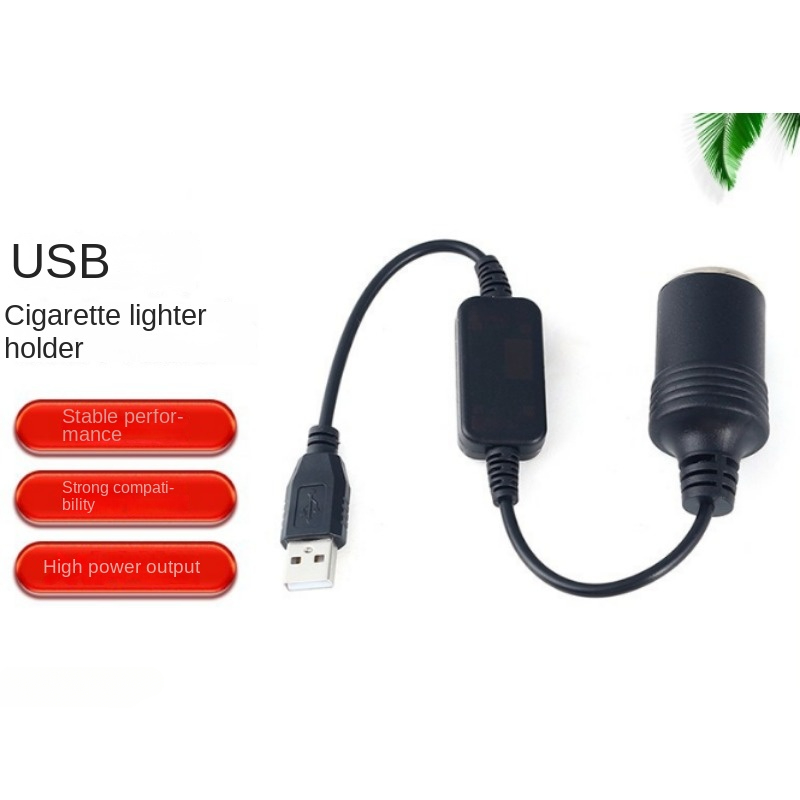 1pc 5V 2A USB To 12V Cigarette – обзор и цена Accessories Experts Vape