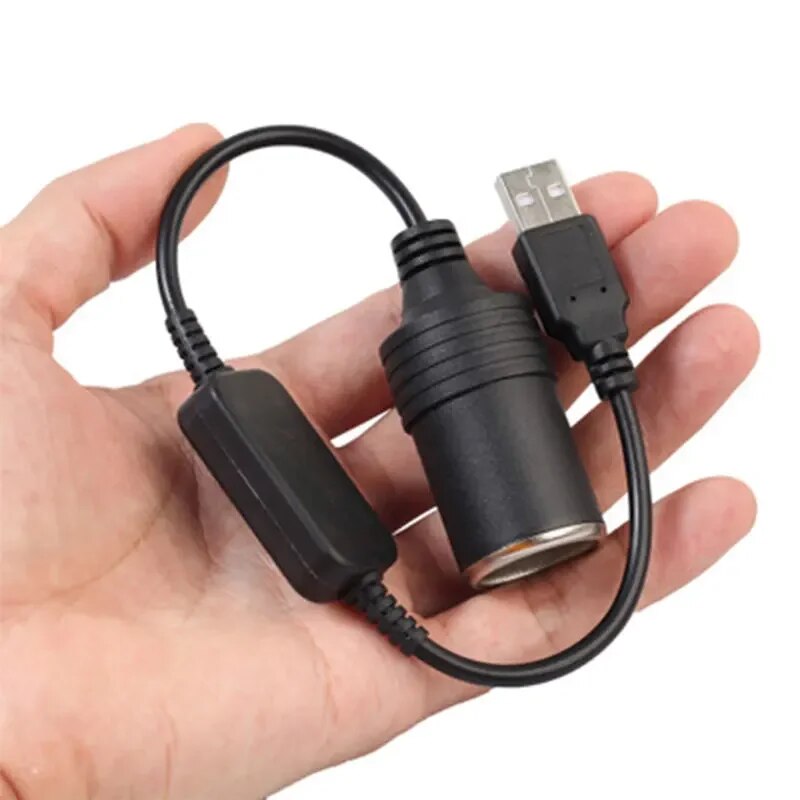 1pc 5V 2A USB To 12V Cigarette – обзор и цена Accessories Experts Vape