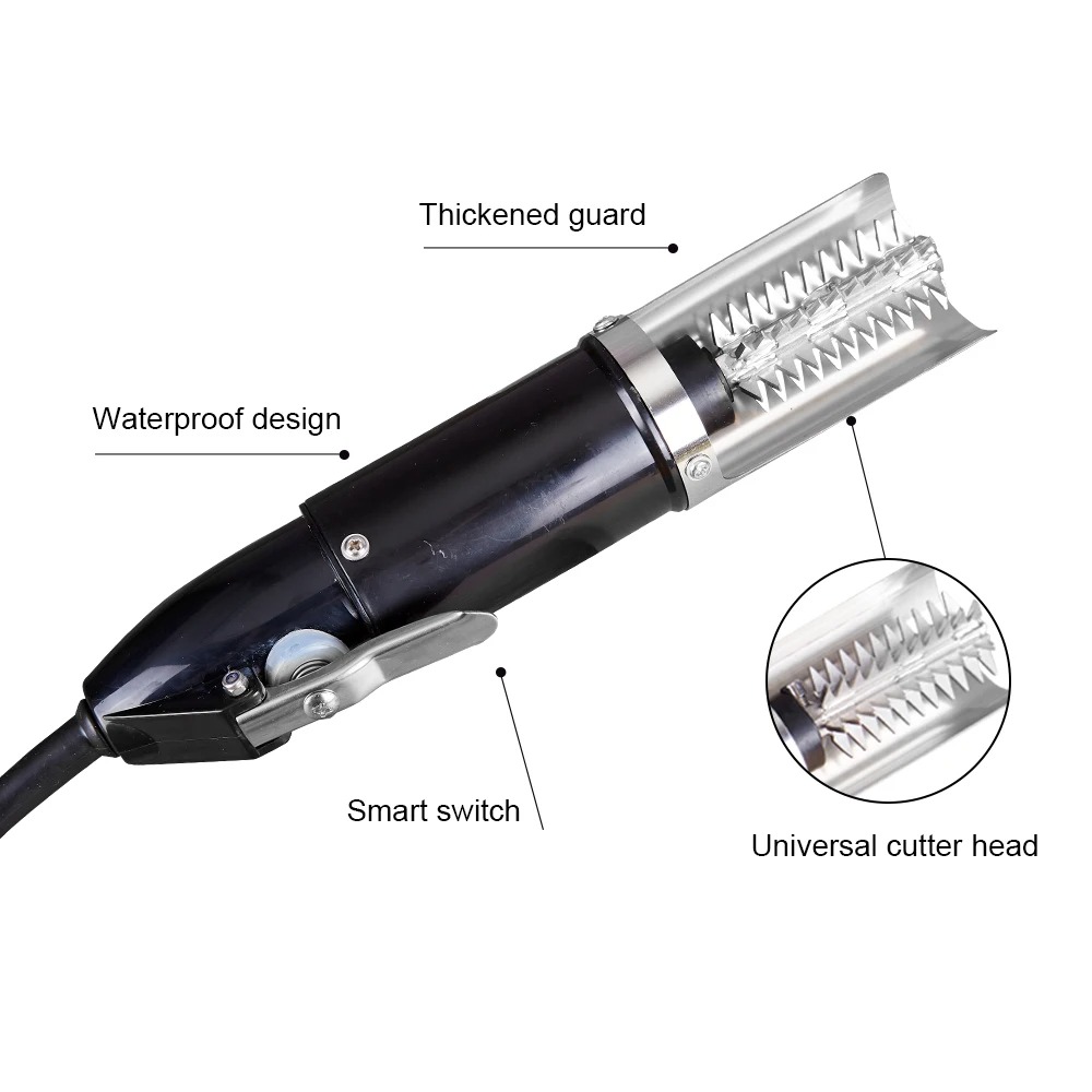 Seafood Knife 120W Waterproof  – обзор и цена Mesh Coil Strip