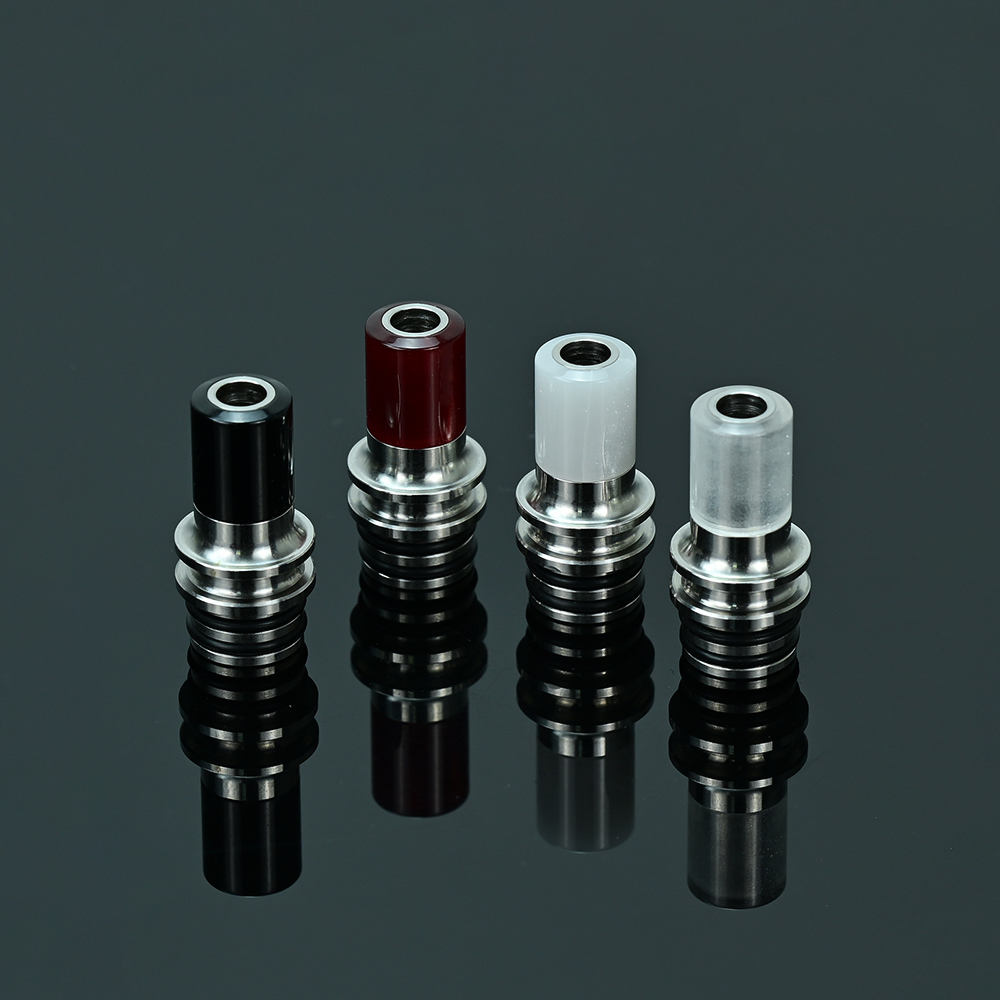 wolfcoolvape design 510 mtl Dr – обзор и цена Drip Tip Resin