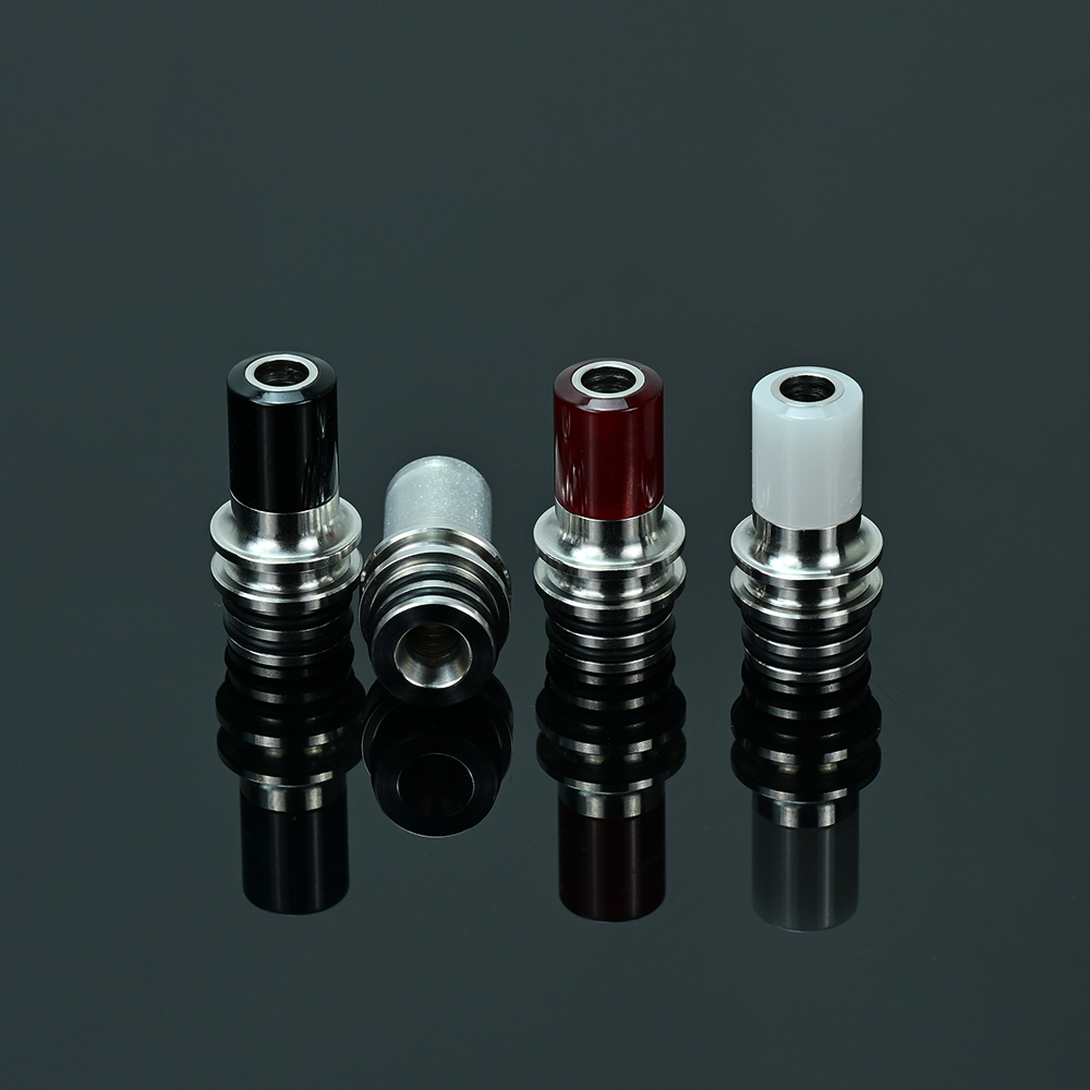 wolfcoolvape design 510 mtl Dr – обзор и цена Drip Tip Resin