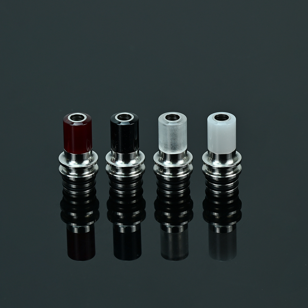 wolfcoolvape design 510 mtl Dr – обзор и цена Drip Tip Resin