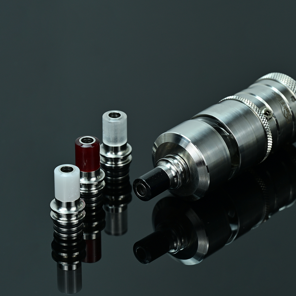 wolfcoolvape design 510 mtl Dr – обзор и цена Drip Tip Resin